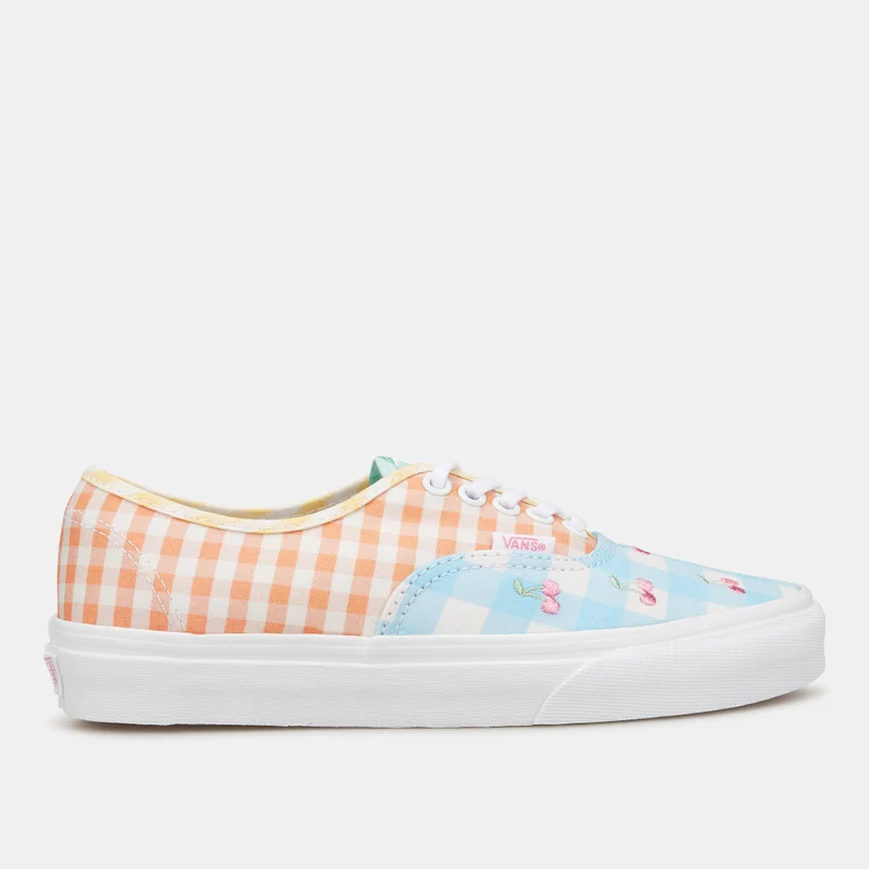 VANS Gingham Block Authentic Unisex Shoe