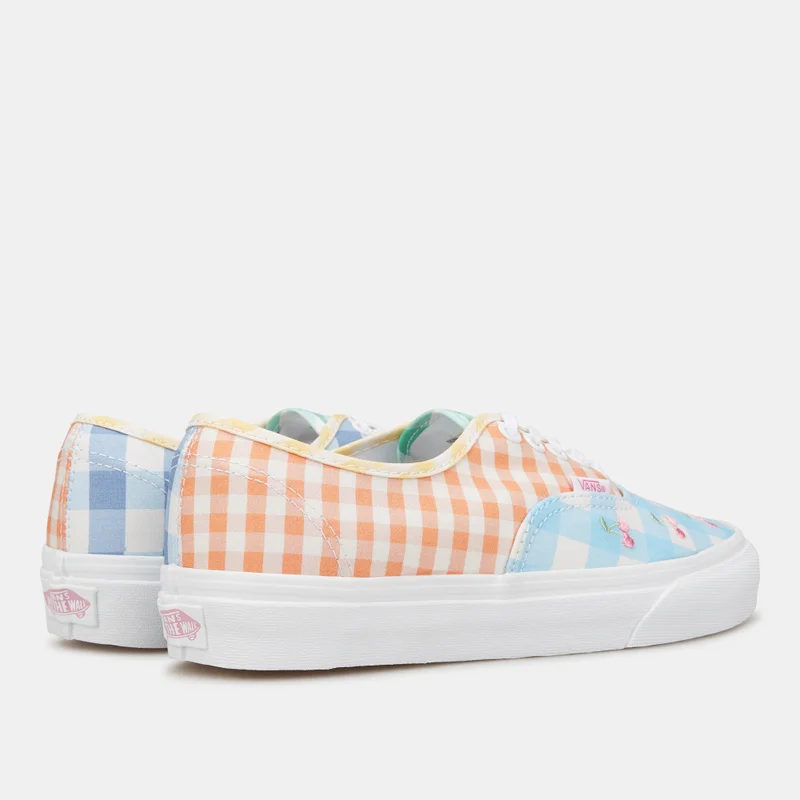 VANS Gingham Block Authentic Unisex Shoe