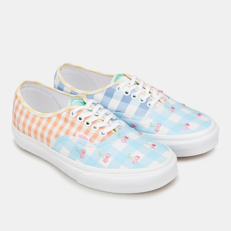 VANS Gingham Block Authentic Unisex Shoe
