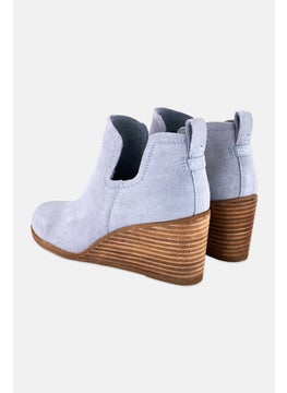 TOMS Women Kallie Slip On Ankle Boots, Stone Grey  - Image 2