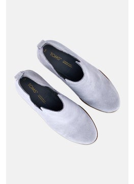 TOMS Women Kallie Slip On Ankle Boots, Stone Grey  - Image 4