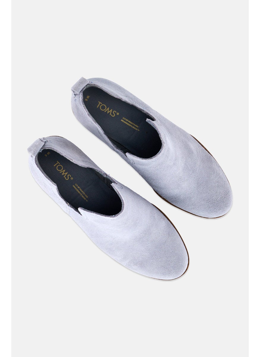 TOMS Women Kallie Slip On Ankle Boots, Stone Grey  - Image 4