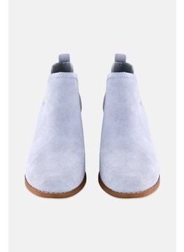 TOMS Women Kallie Slip On Ankle Boots, Stone Grey  - Image 3