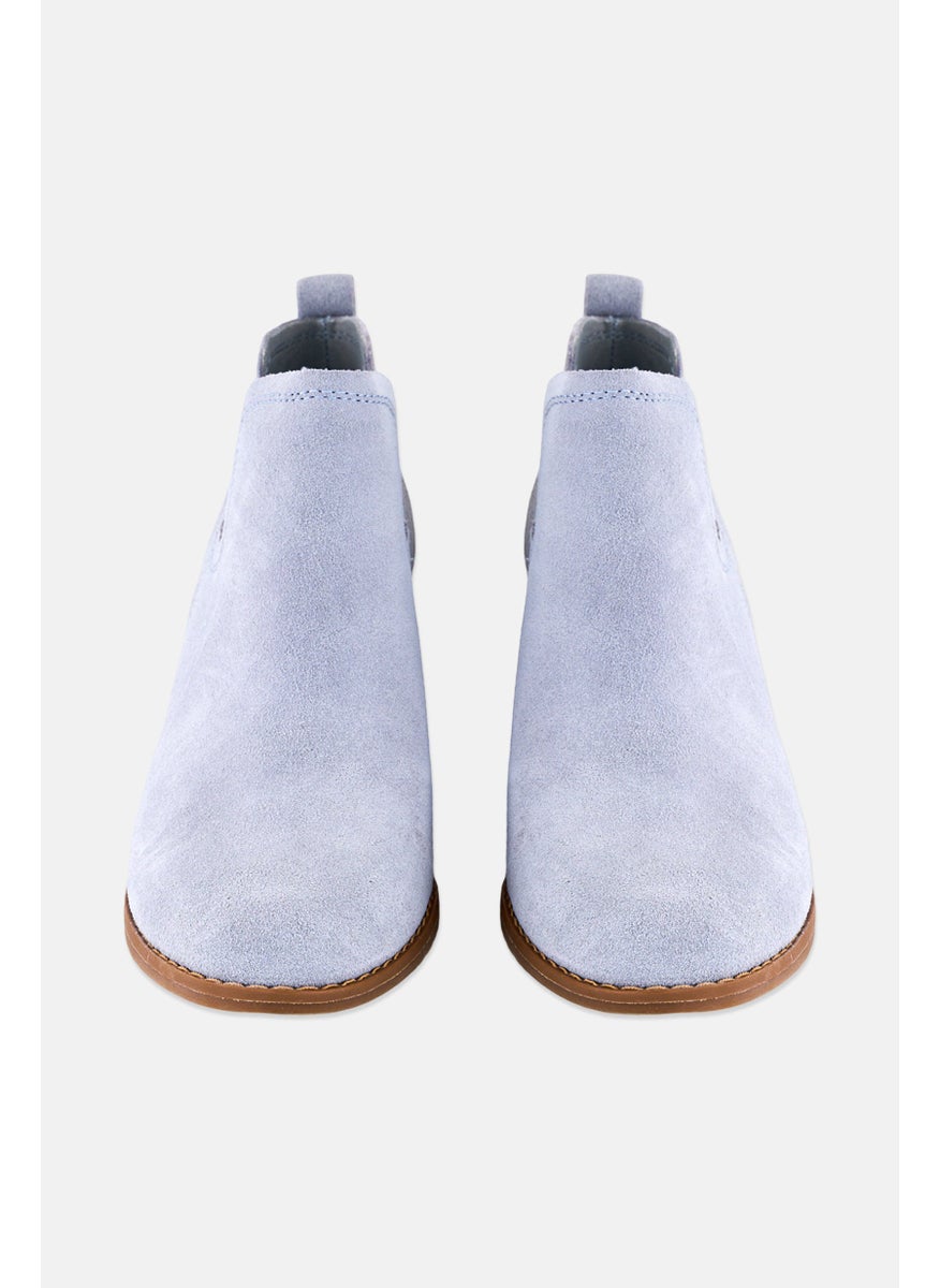 TOMS Women Kallie Slip On Ankle Boots, Stone Grey  - Image 3