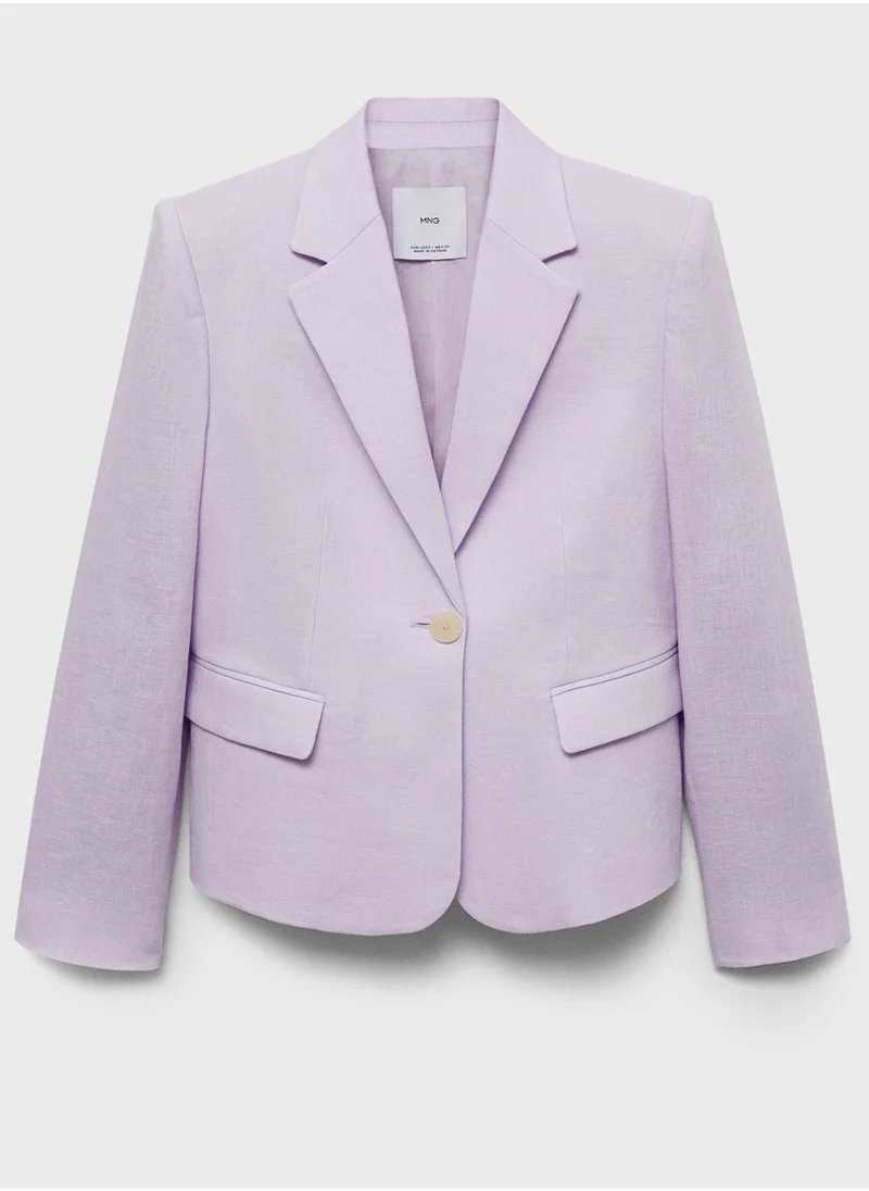 MANGO Tailored Blazer