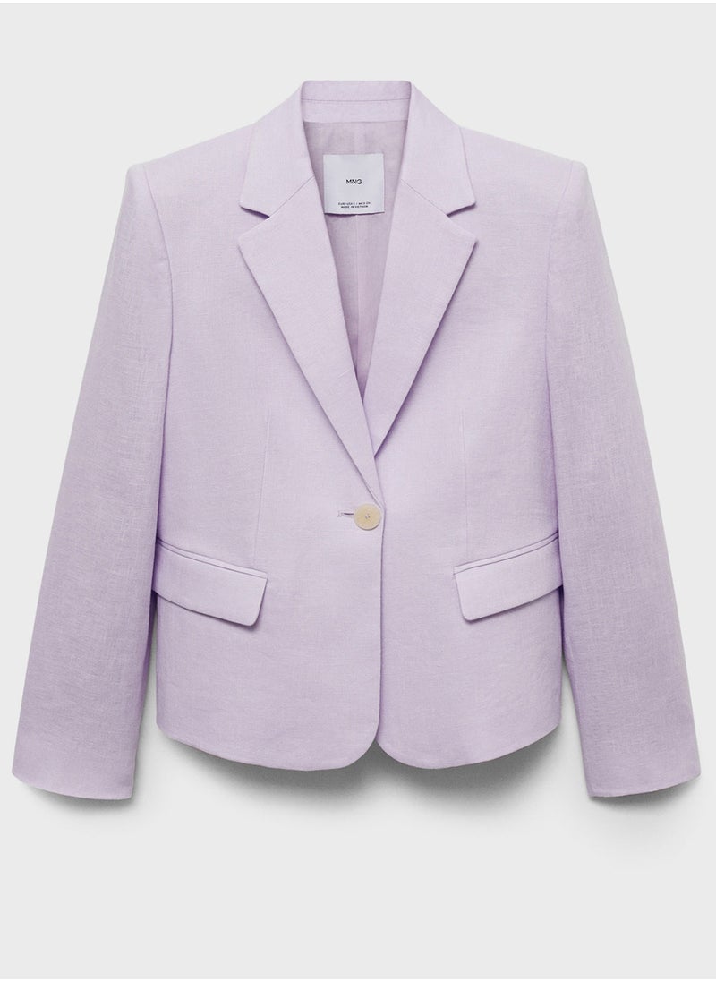 MANGO Tailored Blazer  - Image 5
