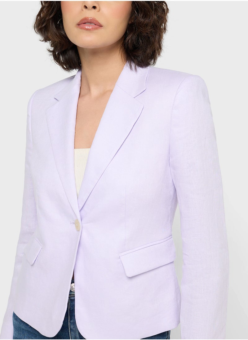 MANGO Tailored Blazer  - Image 3