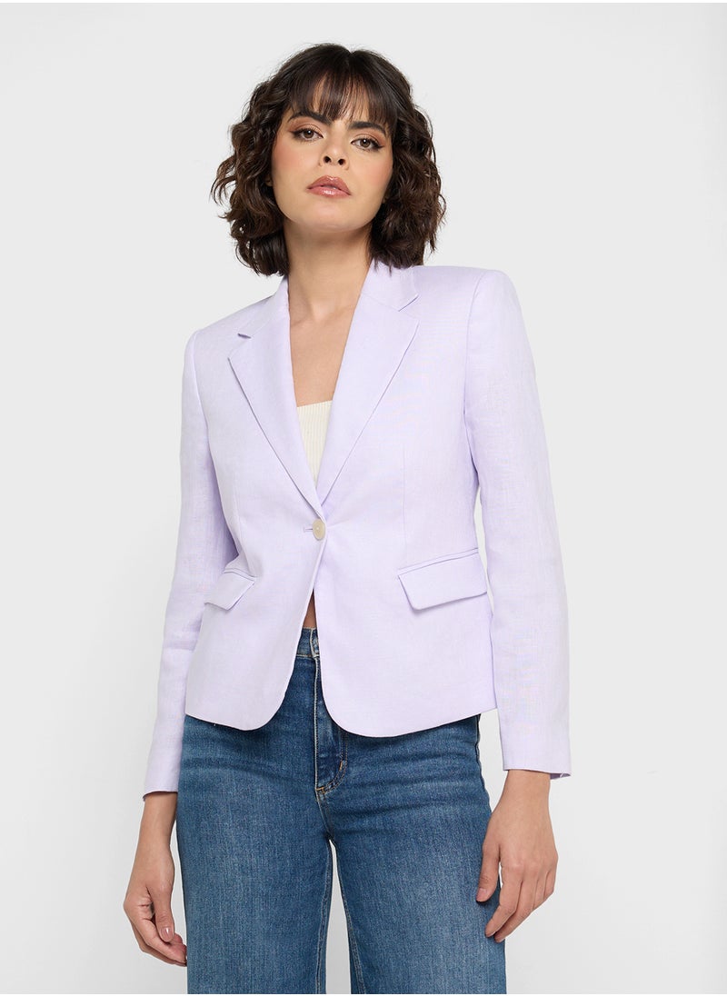 MANGO Tailored Blazer  - Image 1