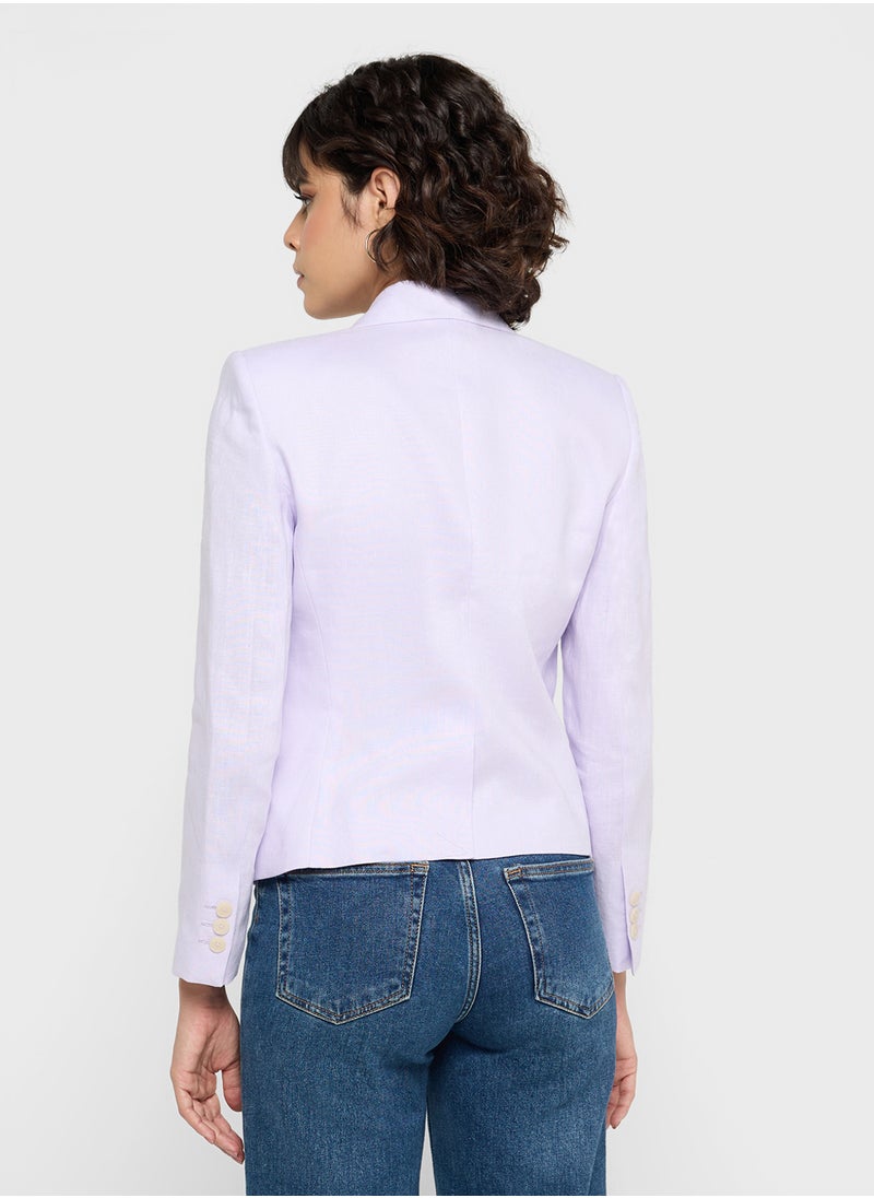 MANGO Tailored Blazer  - Image 2