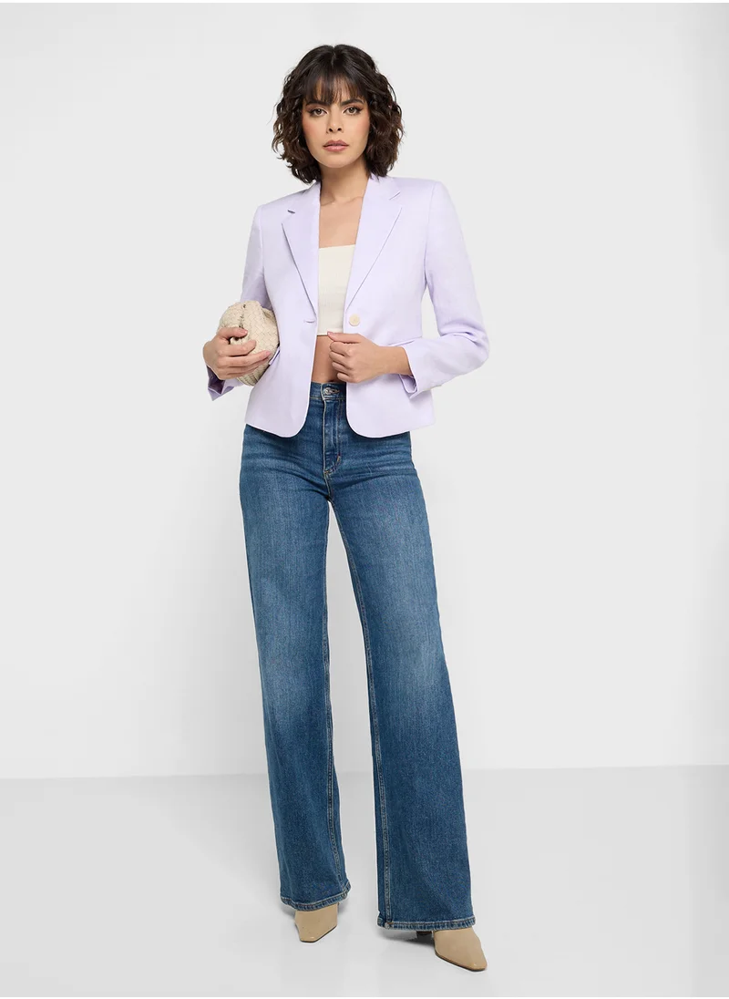 MANGO Tailored Blazer
