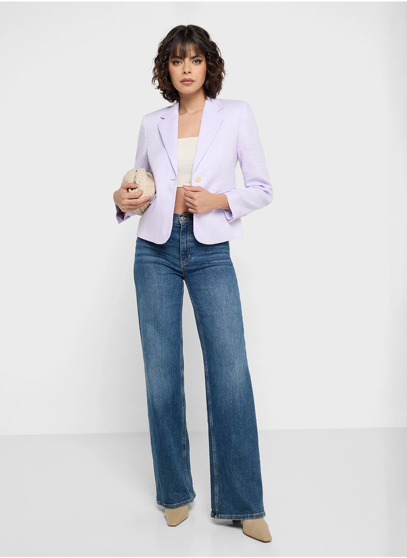 MANGO Tailored Blazer  - Image 4