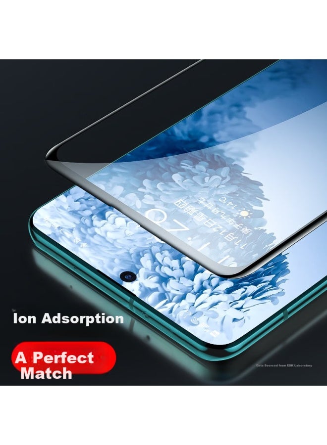 ISKA Eiska Tempered Glass Screen Protector For Samsung S20fe, Compatible With A51/a52, Full Screen Coverage, Anti-scratch, Anti-fingerprint, High Definition Glass Film Jm794 - Image 2