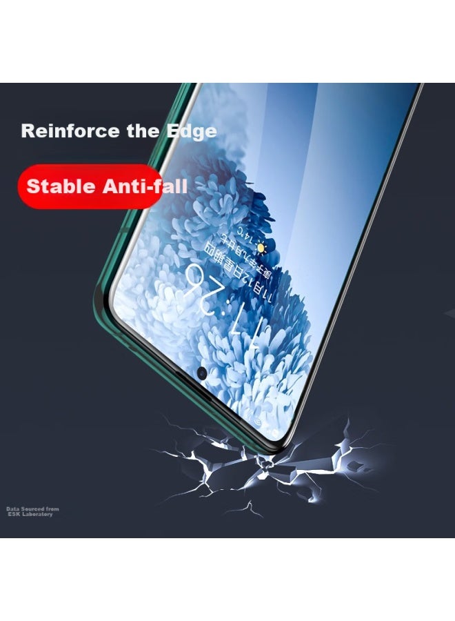 ISKA Eiska Tempered Glass Screen Protector For Samsung S20fe, Compatible With A51/a52, Full Screen Coverage, Anti-scratch, Anti-fingerprint, High Definition Glass Film Jm794 - Image 3