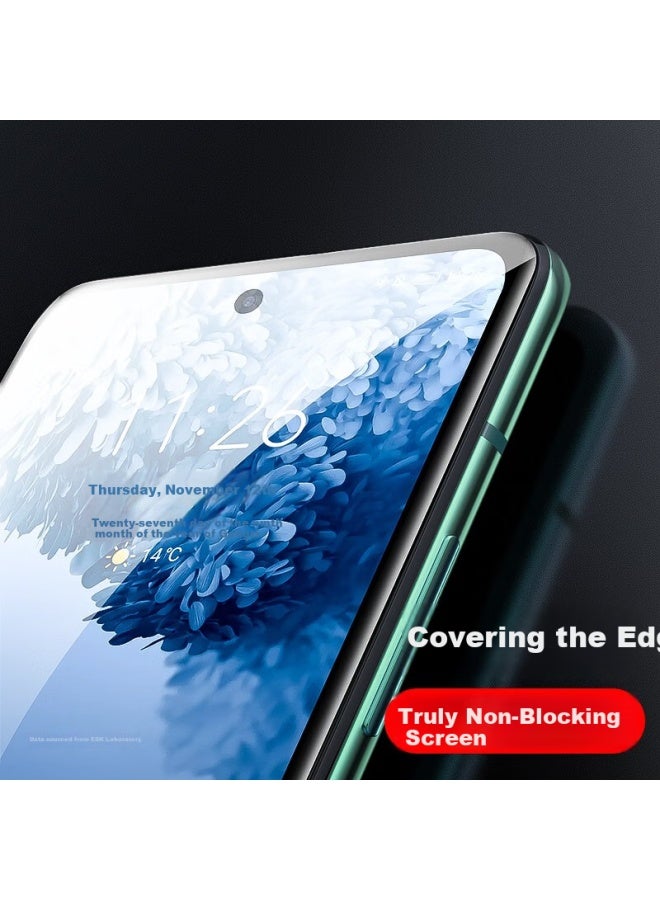 ISKA Eiska Tempered Glass Screen Protector For Samsung S20fe, Compatible With A51/a52, Full Screen Coverage, Anti-scratch, Anti-fingerprint, High Definition Glass Film Jm794 - Image 1