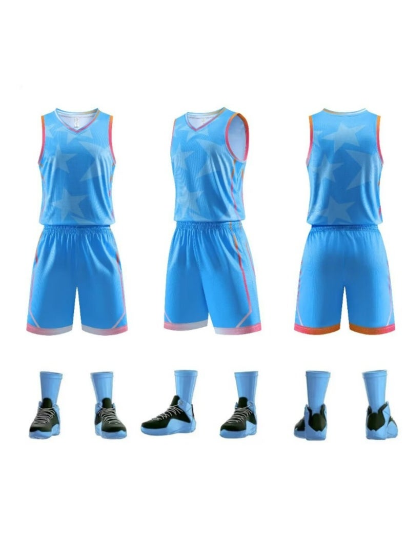 KUYING New Basketball Training Suit  - Image 2