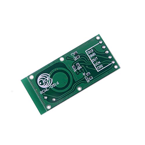 DIYmall RCWL-0516 Motion Detection Sensor, Microwave Radar Sensor, Switch Module, for Arduino ESP8266 Nodemcu Wemos, for Raspberry PI, for Human Rat Cat Detector, Detection Distance 5-7m - Image 2