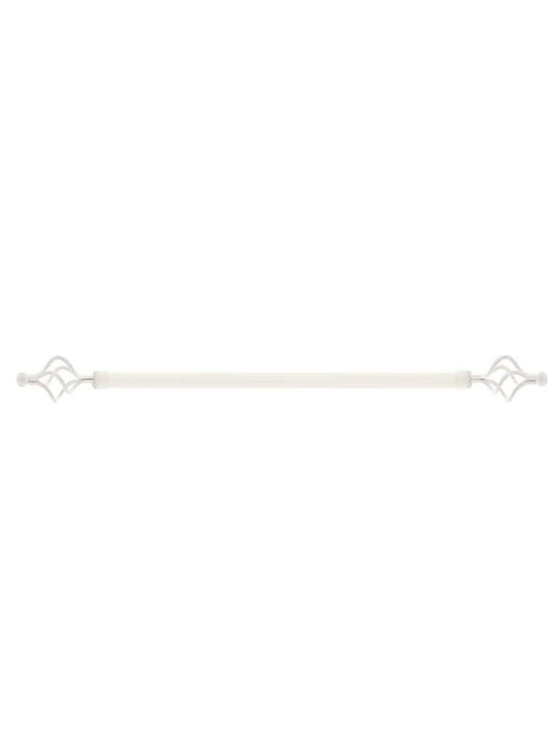 DubaiGallery Adjustable Curtain Rod Single Pole  - Image 1