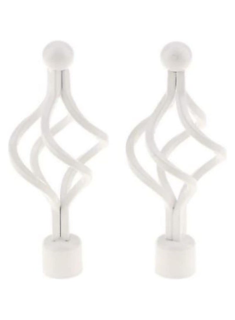 DubaiGallery Adjustable Curtain Rod Single Pole  - Image 2