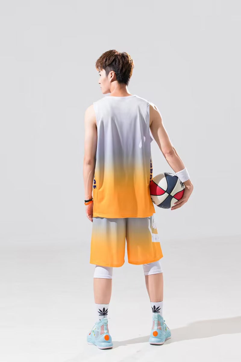 Speed Summer Sports College Student Competition Training Team Clothes New Basketball Clothes Suit Men'S And Women'S Adult Jersey - Image 5