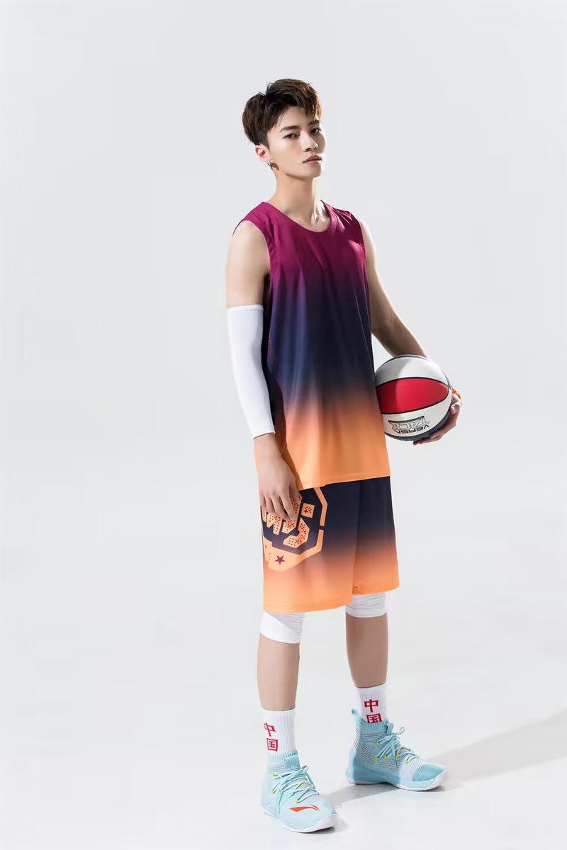 Speed Summer Sports College Student Competition Training Team Clothes New Basketball Clothes Suit Men'S And Women'S Adult Jersey - Image 1