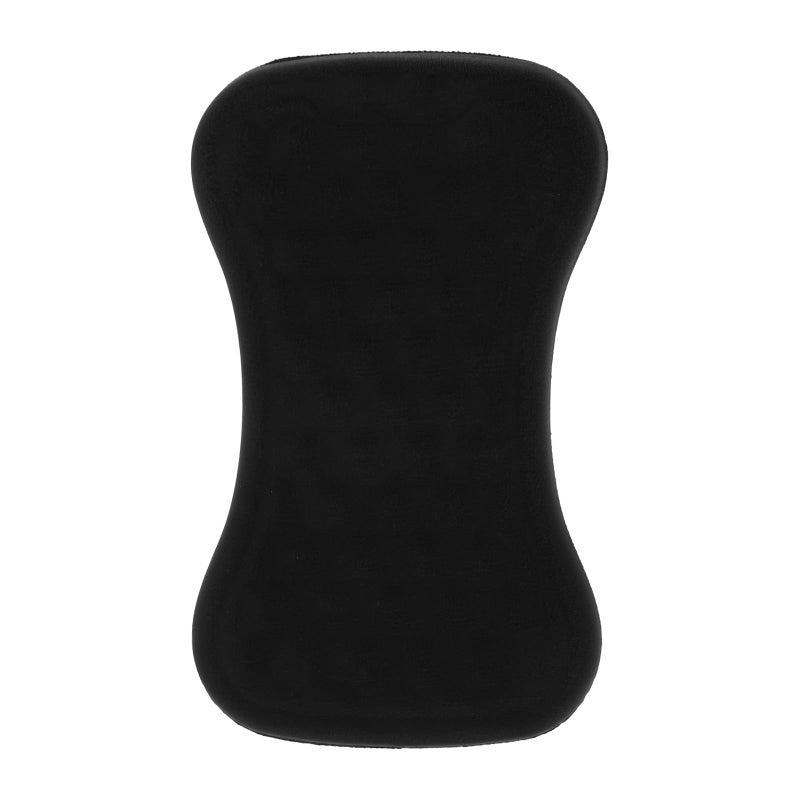 Memory Foam Ergonomic Wrist Rest Pad for Mouse Keyboard Office Home Use Black - Image 2