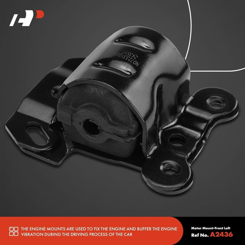 A-Premium 3PCS Engine Motor Mount and Transmission Mount Kit for Chevrolet Astro & GMC Safari - Image 5