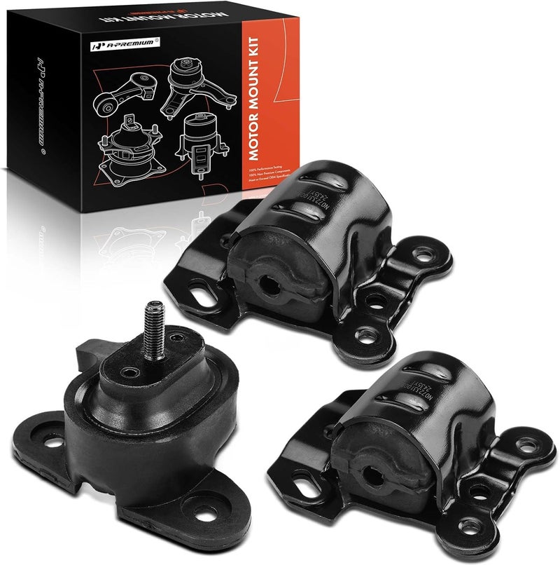 A-Premium 3PCS Engine Motor Mount and Transmission Mount Kit for Chevrolet Astro & GMC Safari - Image 1