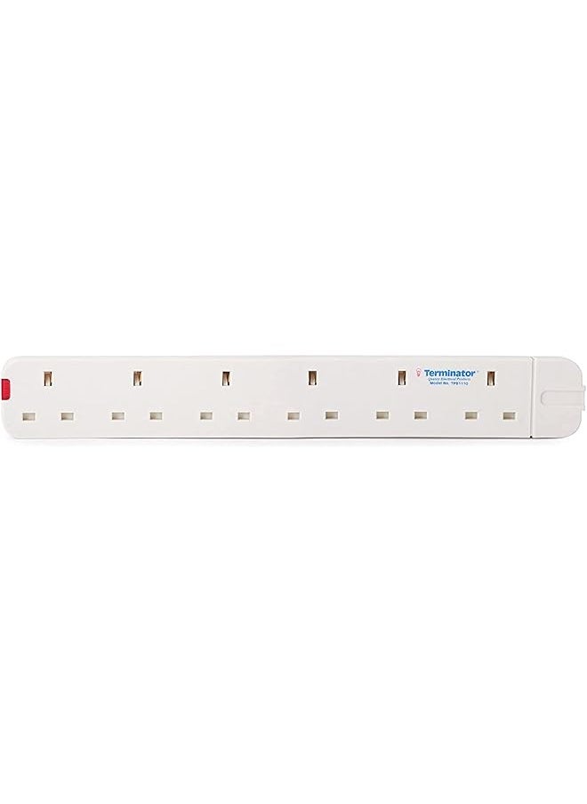 Terminator Terminator Rewirable Strip 6G/13A/UK Socket Tpb 1110 Terminator  - Image 1
