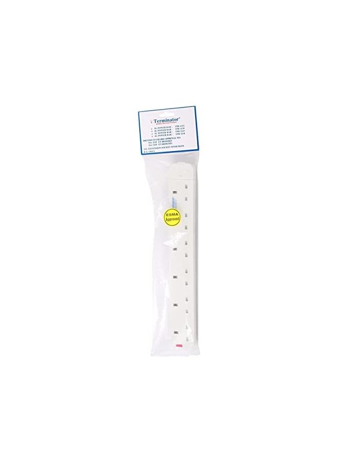 Terminator Terminator Rewirable Strip 6G/13A/UK Socket Tpb 1110 Terminator  - Image 2