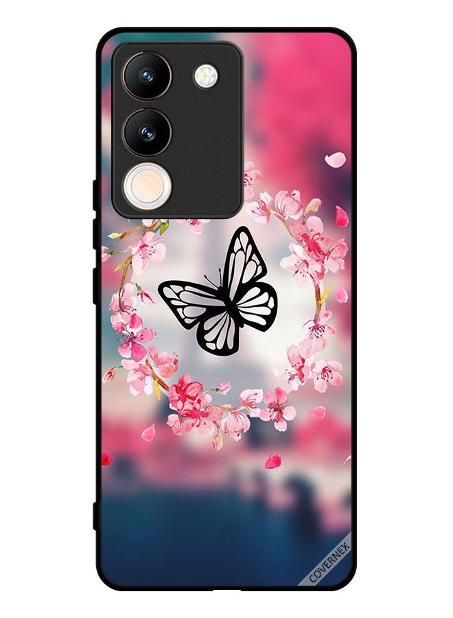 Covernex Protective Case Cover For vivo Y200 Butterfly In Flower Ring - Image 1