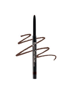Kajal Waterline Eyeliner Pencil - Long-lasting, Waterproof, Smudge-proof, Safe for Sensitive Eyes, Waterline Eye Liner - Opthalmologist Approved and Tested (Rich Brown)