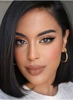 Vasanti Cosmetics Kajal Waterline Eyeliner Pencil - Long-lasting, Waterproof, Smudge-proof, Safe for Sensitive Eyes, Waterline Eye Liner - Opthalmologist Approved and Tested (Rich Brown)  - Image 3