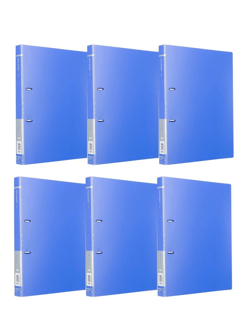 Deli - 6-Piece A4 Size Ring Binder 2 Rings - Image 1