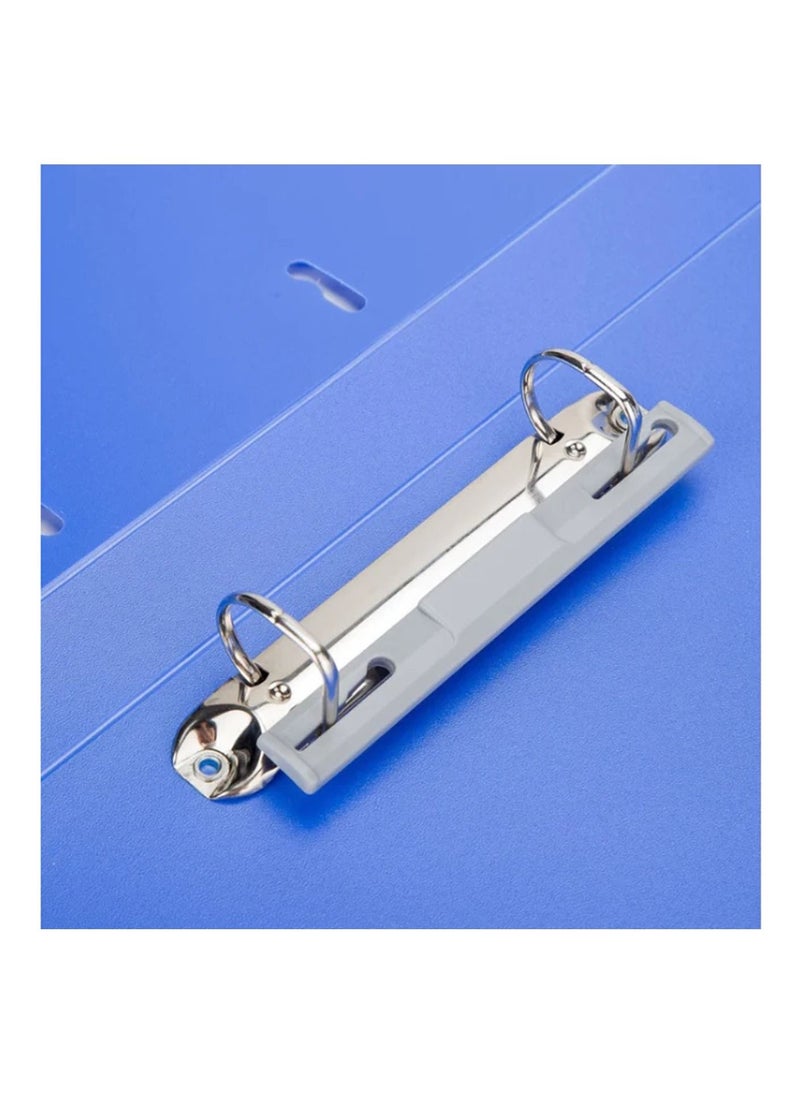 Deli - 6-Piece A4 Size Ring Binder 2 Rings - Image 1