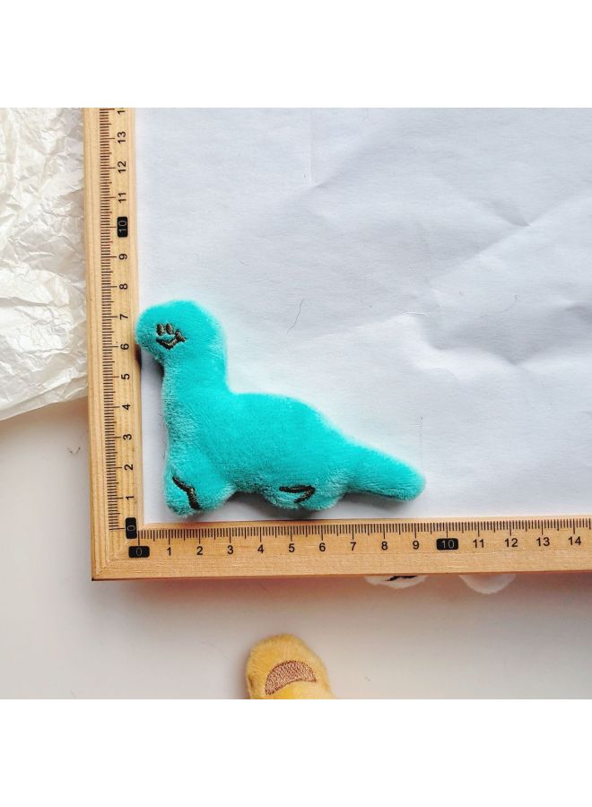Cute Bear Dinosaur Puppy Cartoon Plush Animal DIY Accessories Decorative Accessories Hat Clothing Accessories Socks-Color:Small Dinosaur  - Image 1