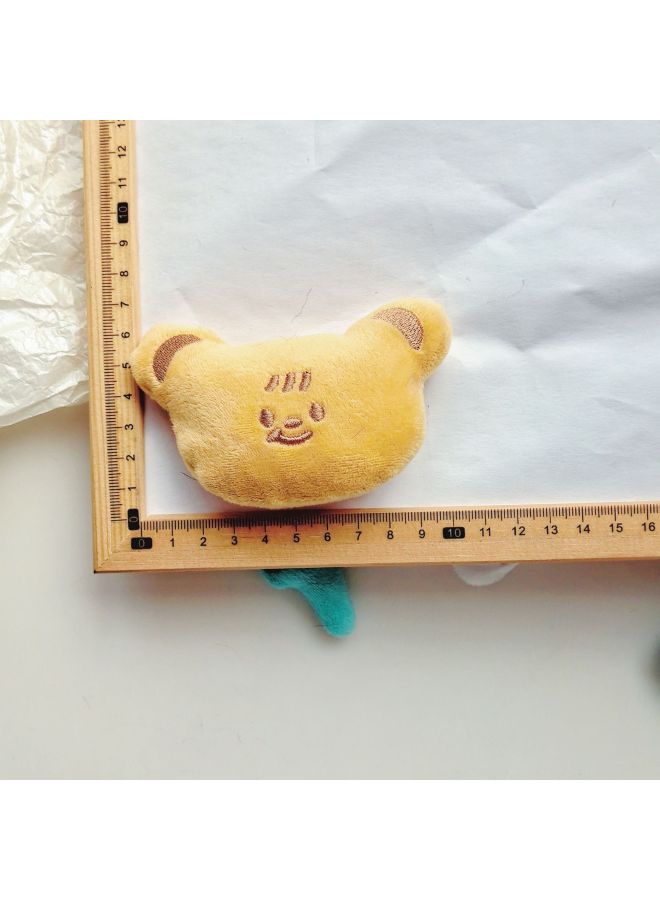 Cute Bear Dinosaur Puppy Cartoon Plush Animal DIY Accessories Decorative Accessories Hat Clothing Accessories Socks-Color:Small Dinosaur  - Image 4