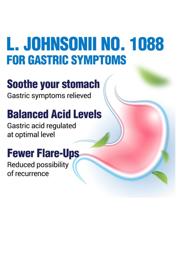 LABO Nutrition GASTRICELL - Eliminate H. Pylori, Relieve Acid Reflux and Heartburn, Regulate Gastric Acid - Targets The Root Cause of Recurring Gastric Problems, Natural Defence Against Gastric Distress -30 sachets - Image 2