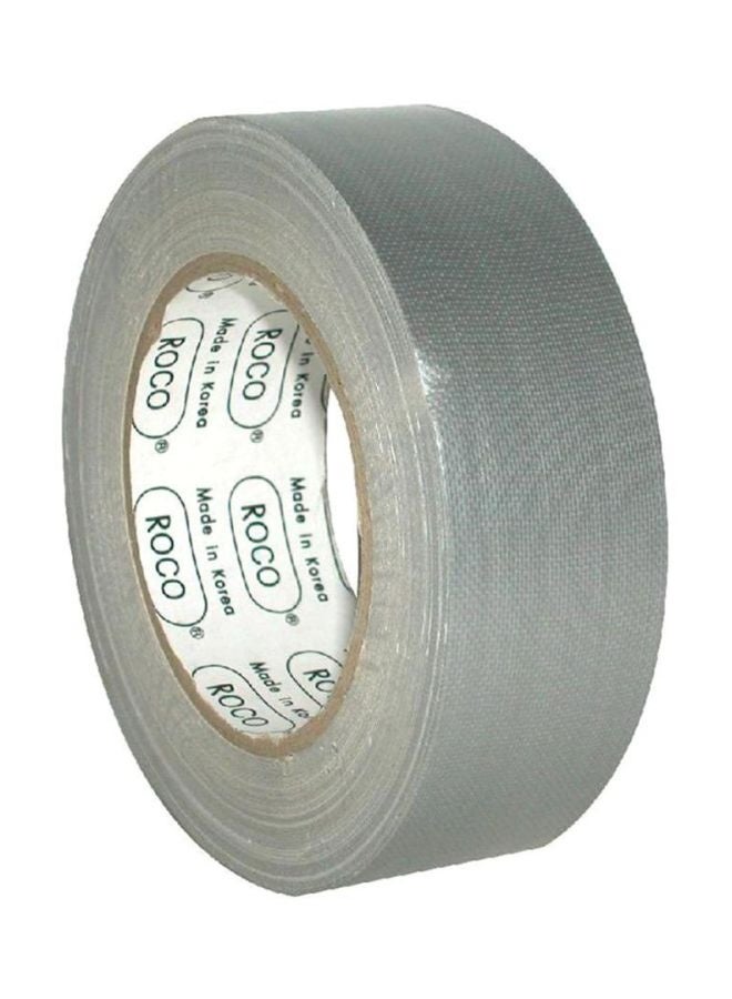 Cloth Tape Silver