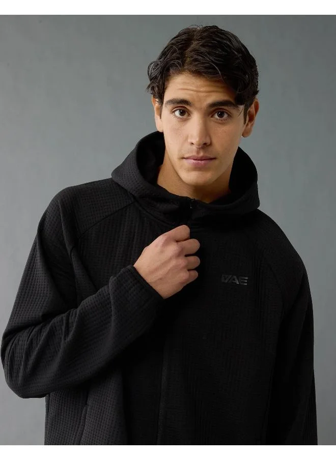 امريكان ايجل AE 24/7 Training Zip-Up Hoodie