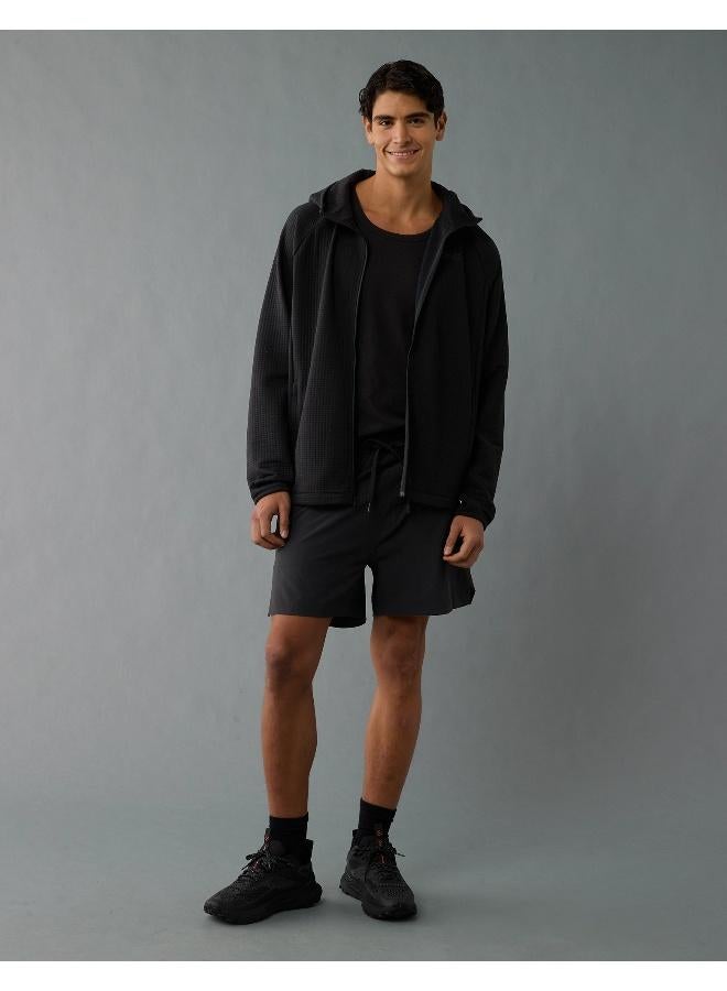 American Eagle AE 24/7 Training Zip-Up Hoodie  - Image 5
