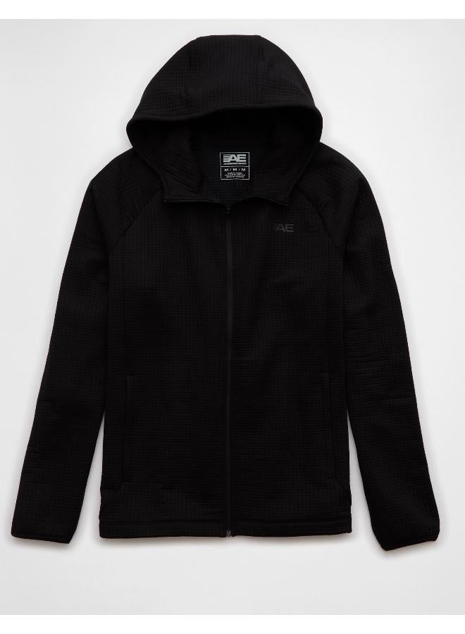 American Eagle AE 24/7 Training Zip-Up Hoodie  - Image 3