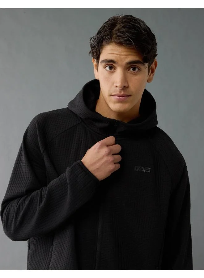 امريكان ايجل AE 24/7 Training Zip-Up Hoodie