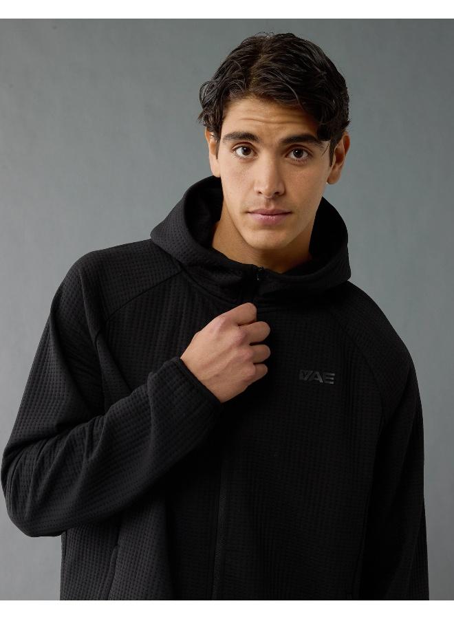 American Eagle AE 24/7 Training Zip-Up Hoodie  - Image 1