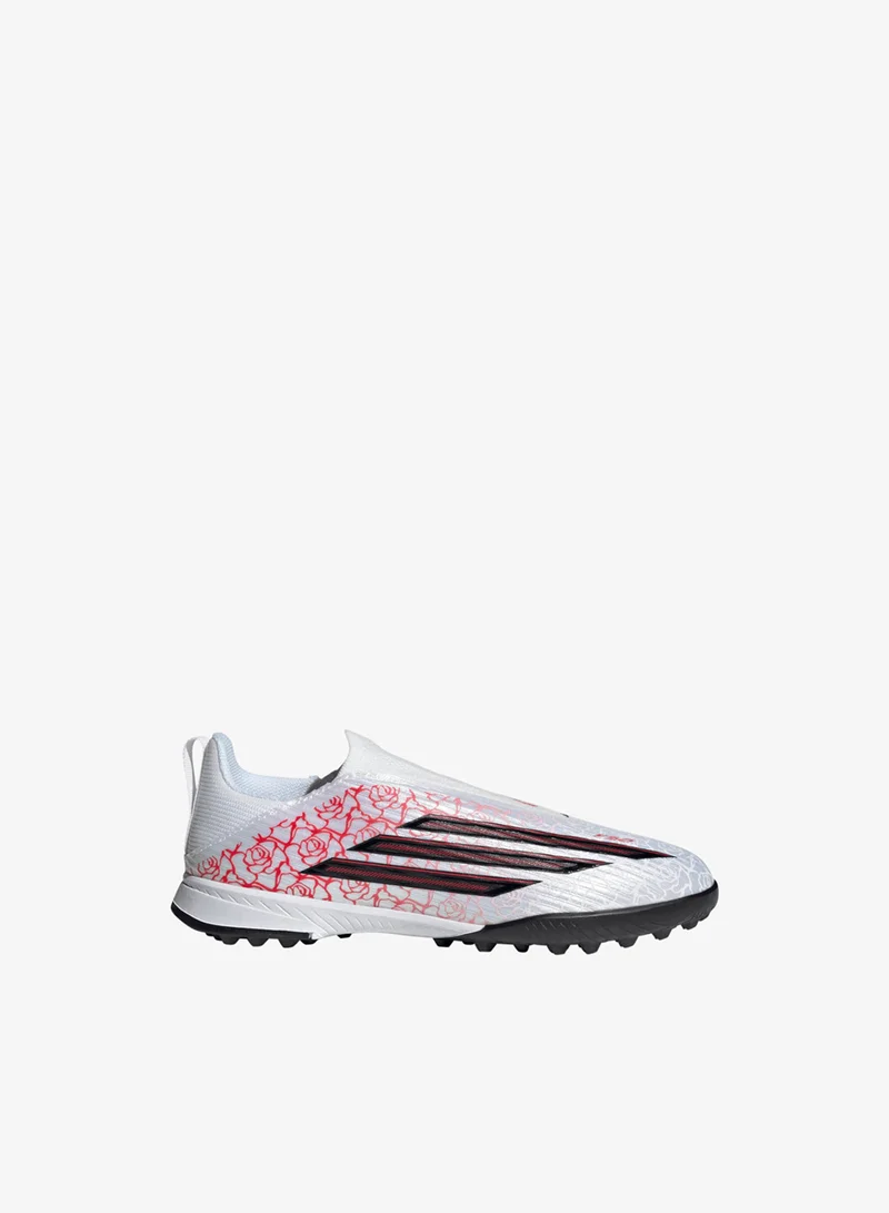 اديداس حذاء كرة قدم للأطفال F50 LEAGUE LAMINE YAMAL Laceless Turf
