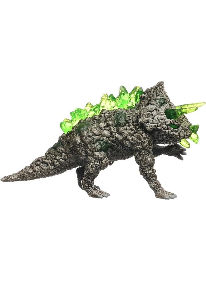 Schleich تمثال ترايسيراتوبس الحجري من مخلوقات إلدرا دور (17.5 × 5.51 × 9.5 سم) - Image 2