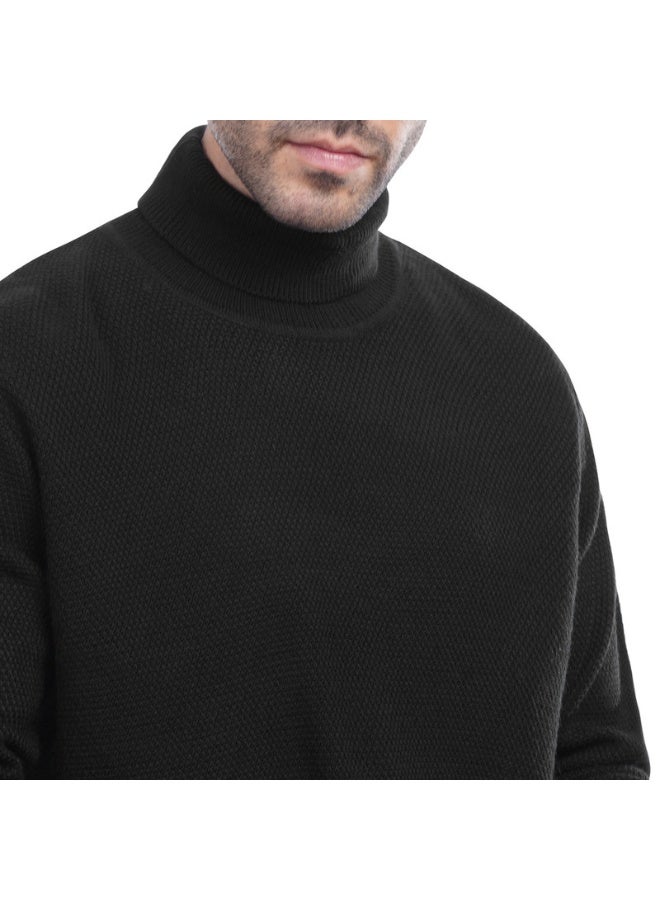 Coup Coup Mens - Casual Sweater With Long Sleeves - Image 3