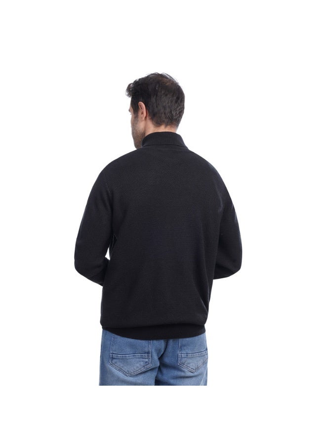 Coup Coup Mens - Casual Sweater With Long Sleeves - Image 2