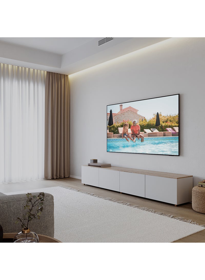 Samsung Smart TV, Crystal UHD, DU8000, 65 Inch, 2024, International Version Dynamic Crystal Color, 4K Upscaling, Tizen OS, AirSlim Design UA65DU8000 Titan Gray - Image 5