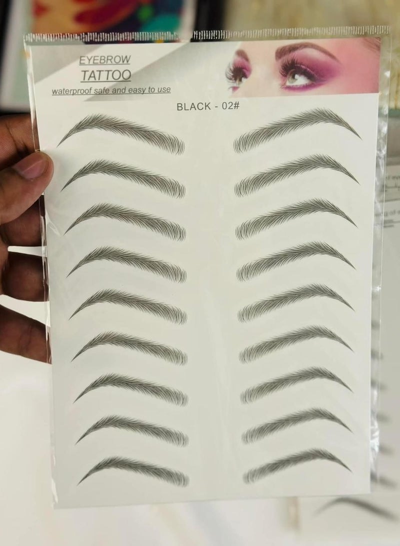 general An alternative to tattoos and eyebrow removal  Waterproof, very stable and has a natural appearance - Image 3