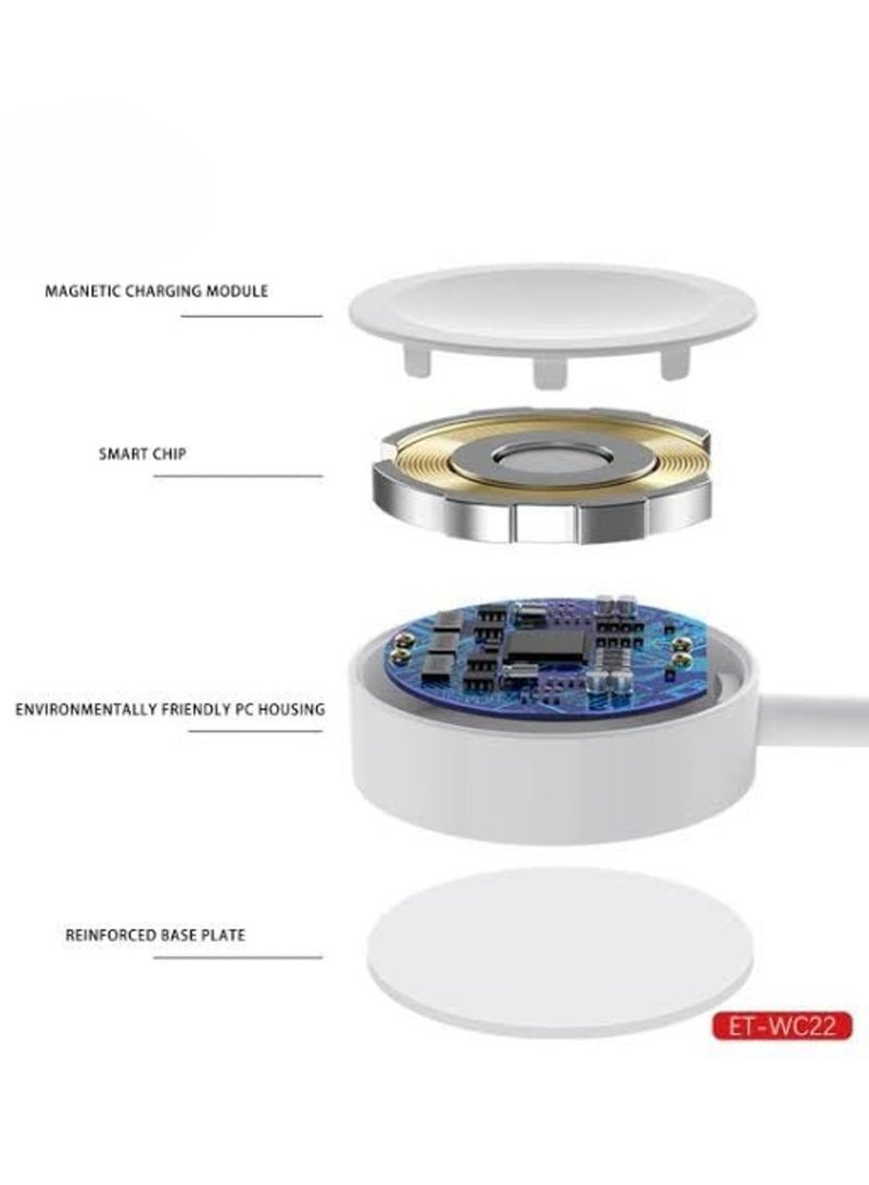 ET-WS22 Smart Watch Charger - Fast and Efficient Charging for Apple Watches - Image 5